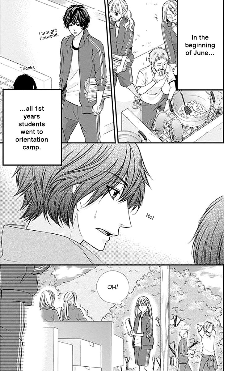 Yagami-kun wa Kyou mo Ijiwaru. Chapter 7 page 4 - Chapter 7