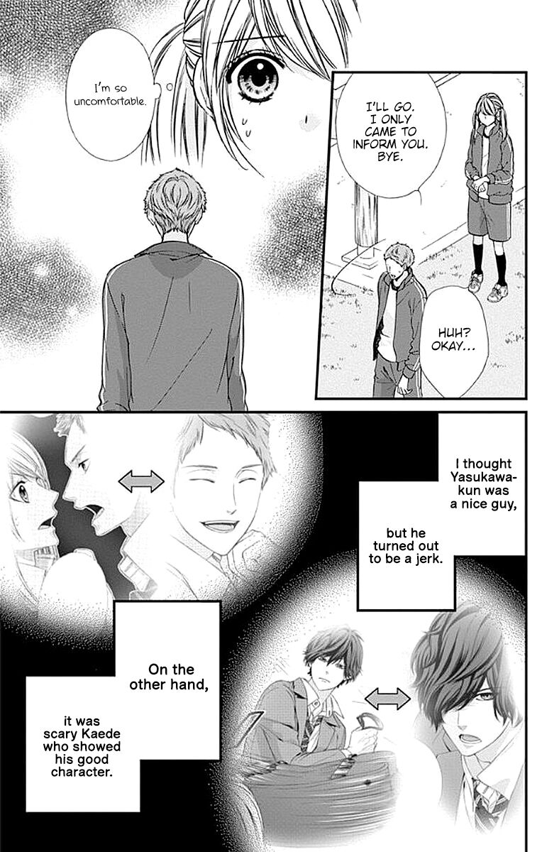 Yagami-kun wa Kyou mo Ijiwaru. Chapter 7 page 6 - Chapter 7