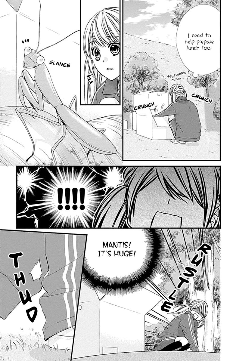 Yagami-kun wa Kyou mo Ijiwaru. Chapter 7 page 8 - Chapter 7