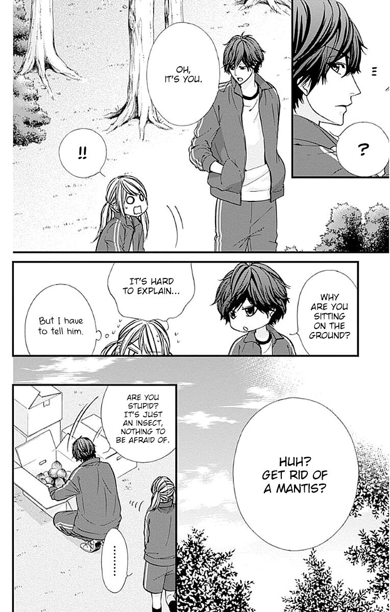 Yagami-kun wa Kyou mo Ijiwaru. Chapter 7 page 9 - Chapter 7