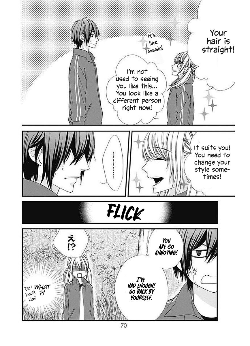 Yagami-kun wa Kyou mo Ijiwaru. Chapter 8 page 11 - Chapter 8