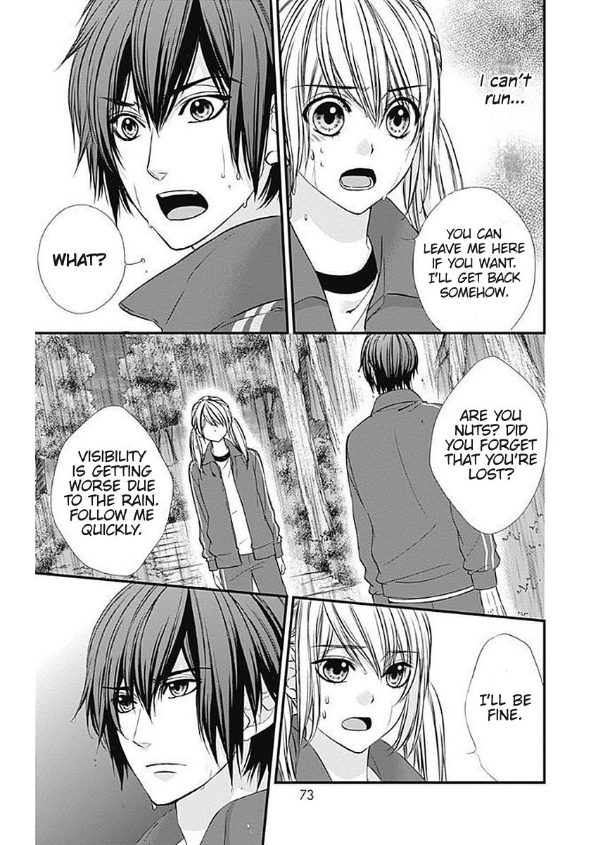 Yagami-kun wa Kyou mo Ijiwaru. Chapter 8 page 14 - Chapter 8