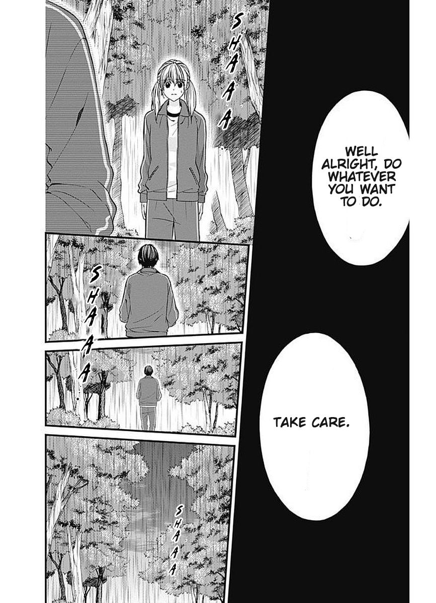 Yagami-kun wa Kyou mo Ijiwaru. Chapter 8 page 15 - Chapter 8