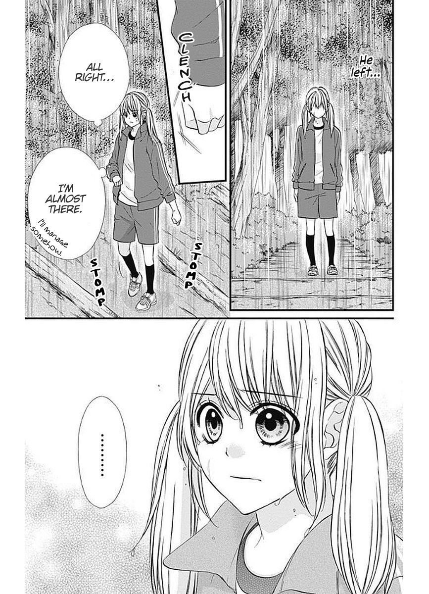 Yagami-kun wa Kyou mo Ijiwaru. Chapter 8 page 16 - Chapter 8