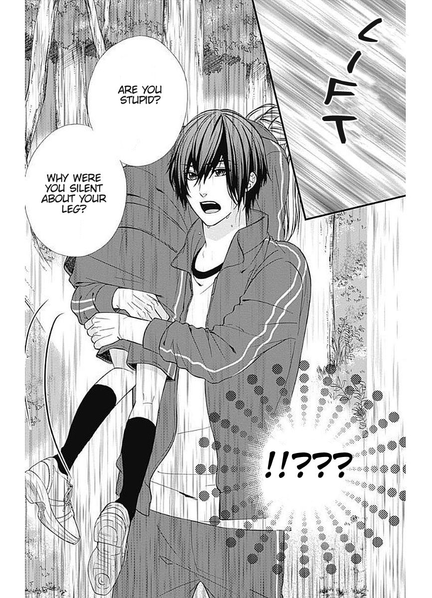Yagami-kun wa Kyou mo Ijiwaru. Chapter 8 page 18 - Chapter 8