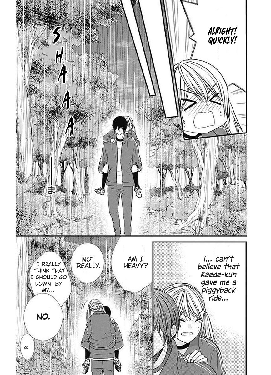 Yagami-kun wa Kyou mo Ijiwaru. Chapter 8 page 20 - Chapter 8