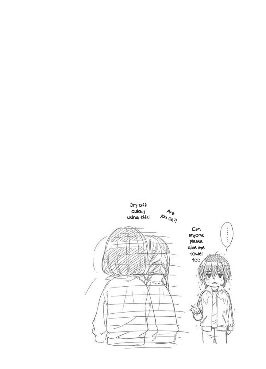 Yagami-kun wa Kyou mo Ijiwaru. Chapter 8 page 27 - Chapter 8