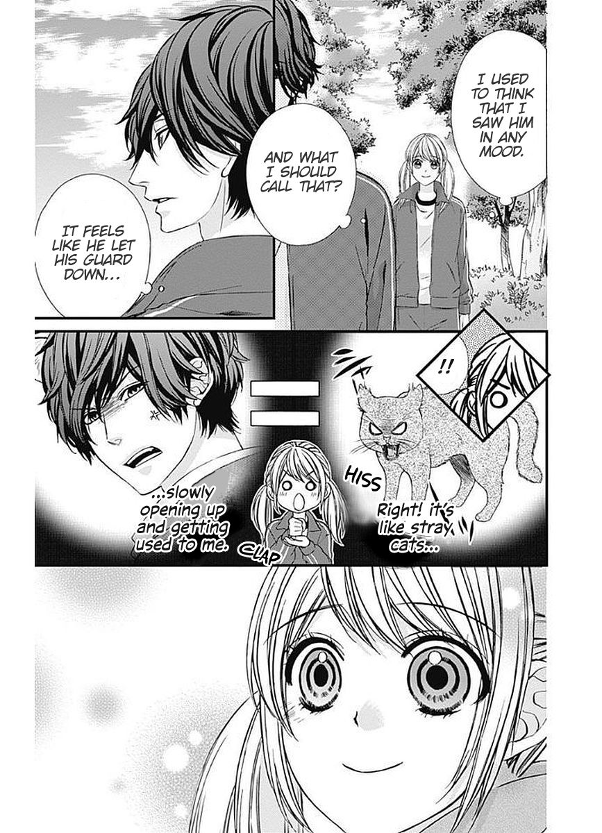 Yagami-kun wa Kyou mo Ijiwaru. Chapter 8 page 4 - Chapter 8