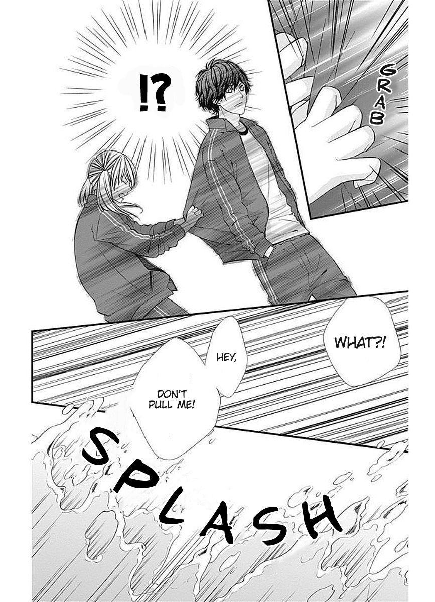 Yagami-kun wa Kyou mo Ijiwaru. Chapter 8 page 7 - Chapter 8