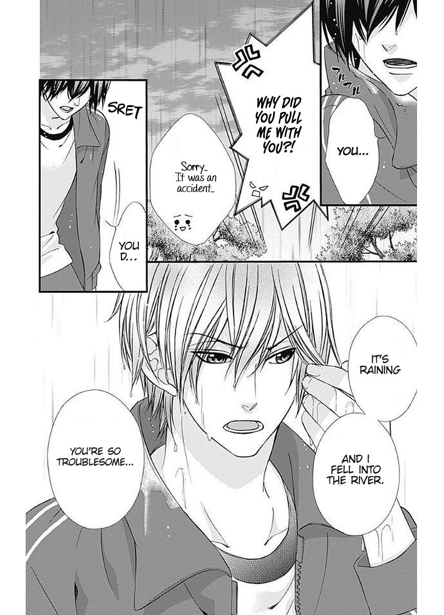 Yagami-kun wa Kyou mo Ijiwaru. Chapter 8 page 9 - Chapter 8