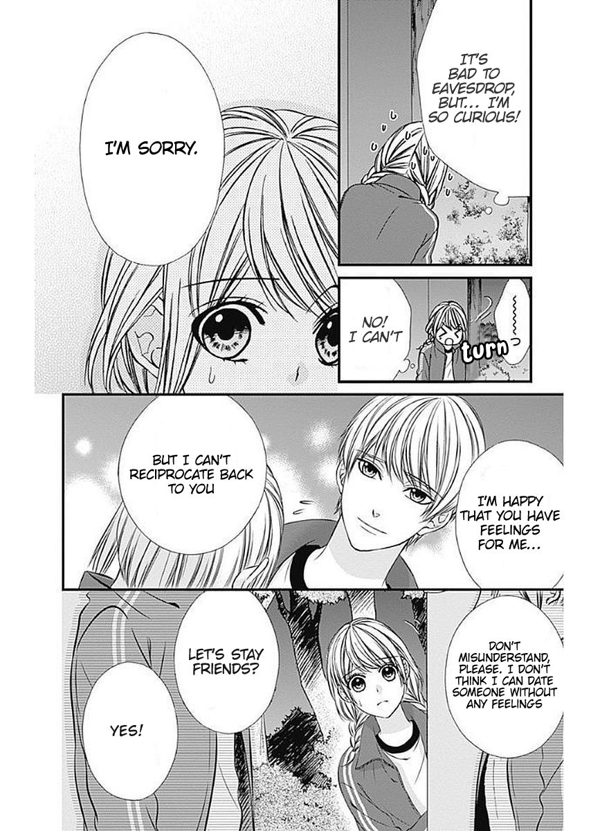 Yagami-kun wa Kyou mo Ijiwaru. Chapter 9 page 15 - Chapter 9