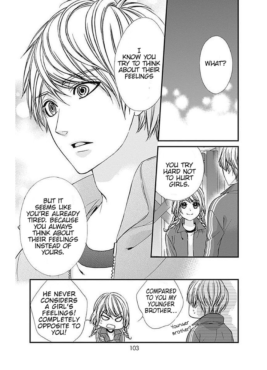 Yagami-kun wa Kyou mo Ijiwaru. Chapter 9 page 18 - Chapter 9