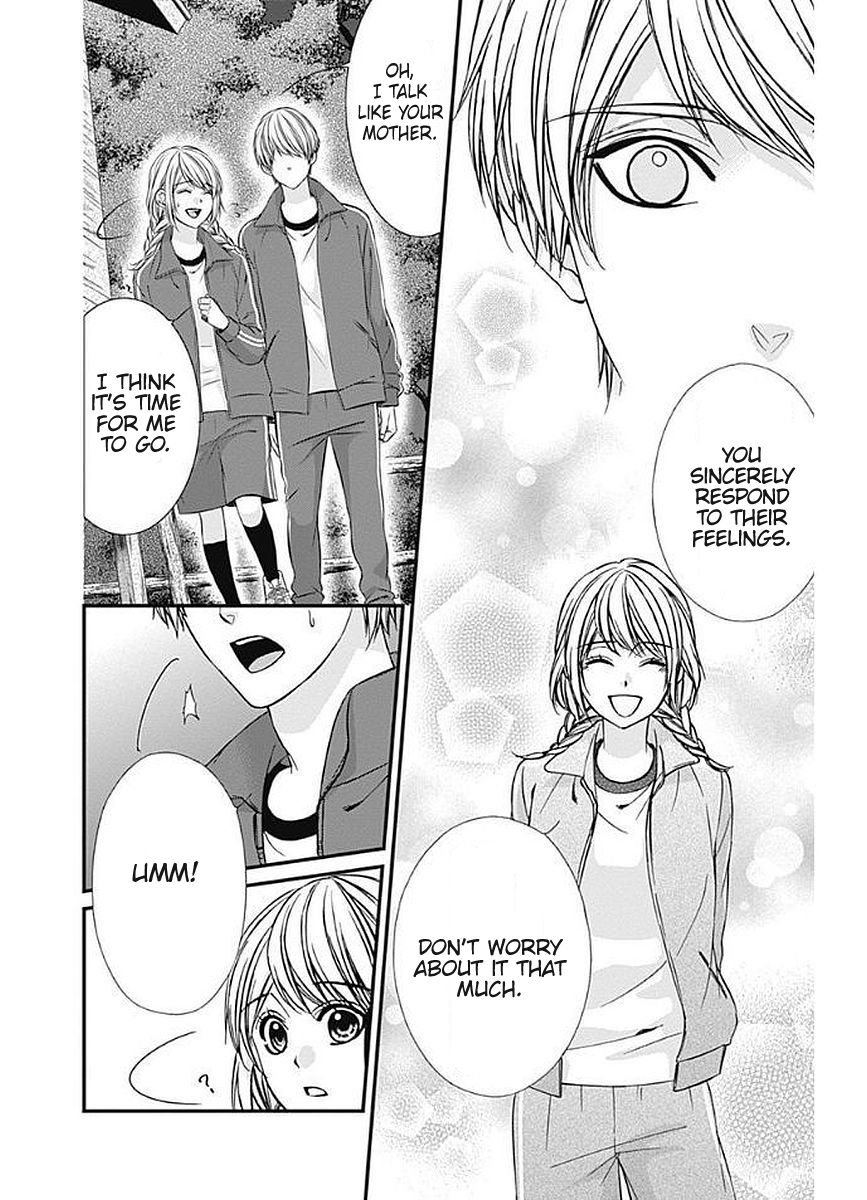 Yagami-kun wa Kyou mo Ijiwaru. Chapter 9 page 19 - Chapter 9