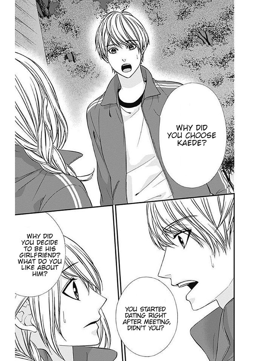 Yagami-kun wa Kyou mo Ijiwaru. Chapter 9 page 20 - Chapter 9