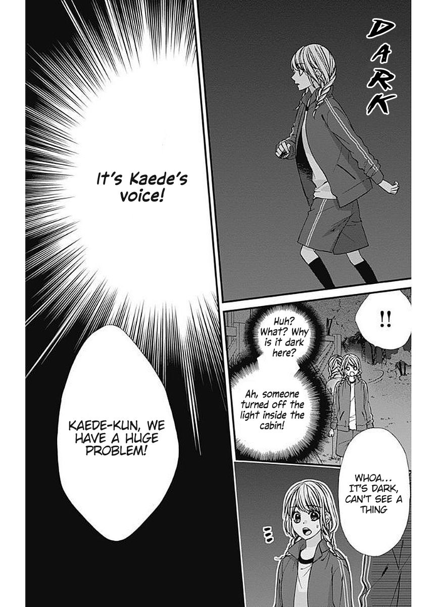 Yagami-kun wa Kyou mo Ijiwaru. Chapter 9 page 23 - Chapter 9