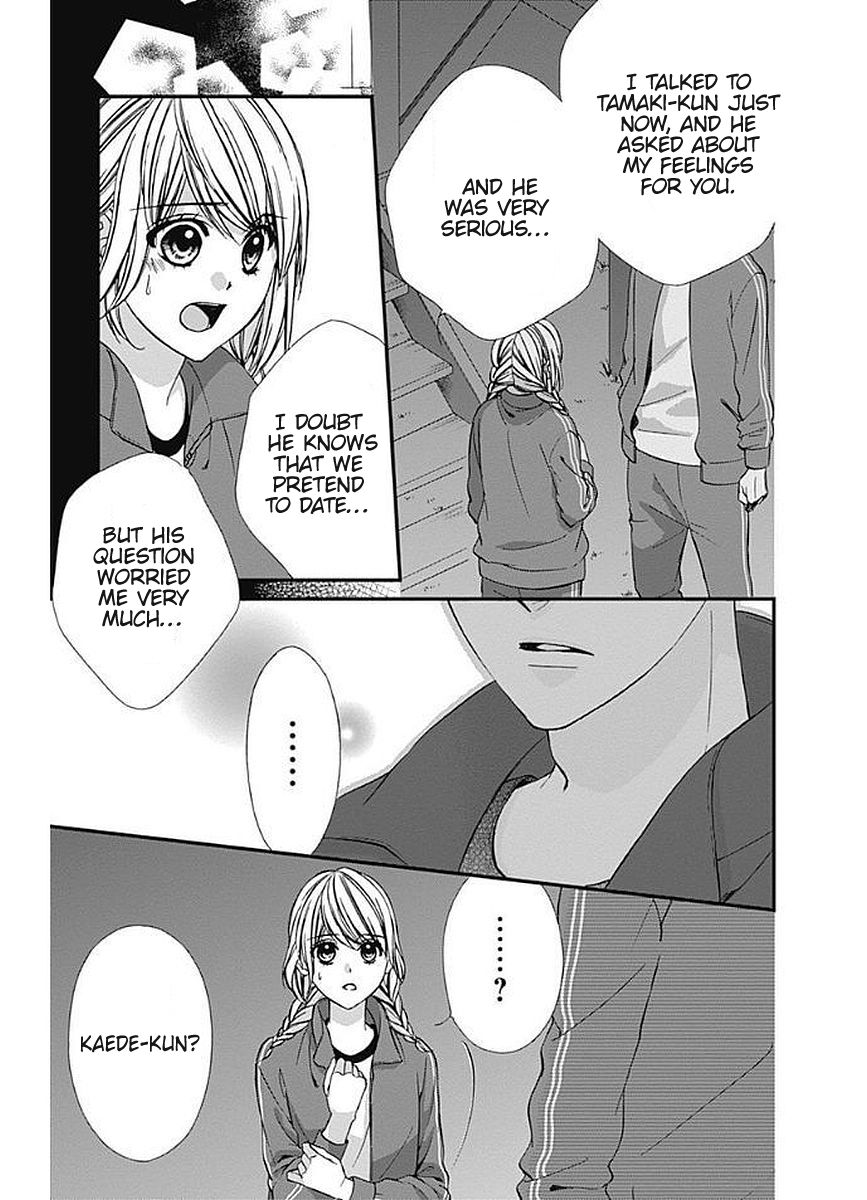 Yagami-kun wa Kyou mo Ijiwaru. Chapter 9 page 24 - Chapter 9