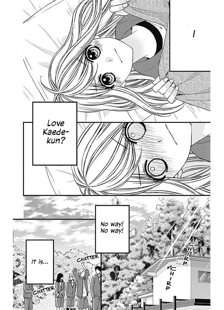 Yagami-kun wa Kyou mo Ijiwaru. Chapter 9 page 5 - Chapter 9
