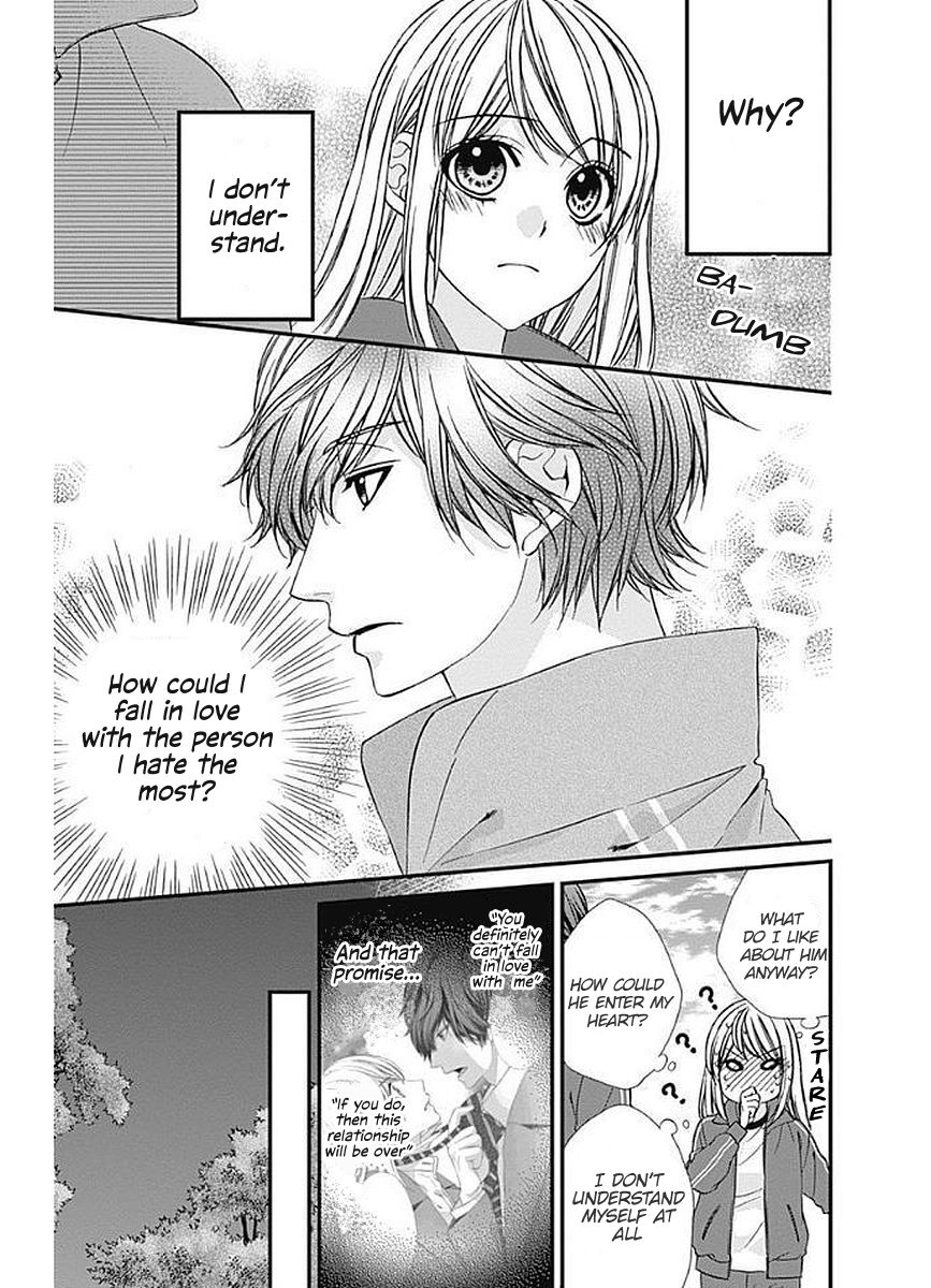 Yagami-kun wa Kyou mo Ijiwaru. Chapter 9 page 8 - Chapter 9