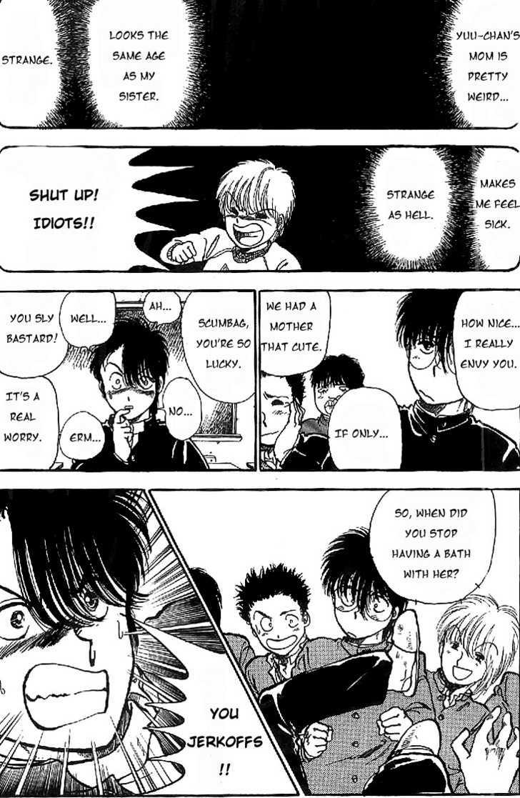 Yagami's Family Affairs Chapter 1 page 10 - Chapter 1