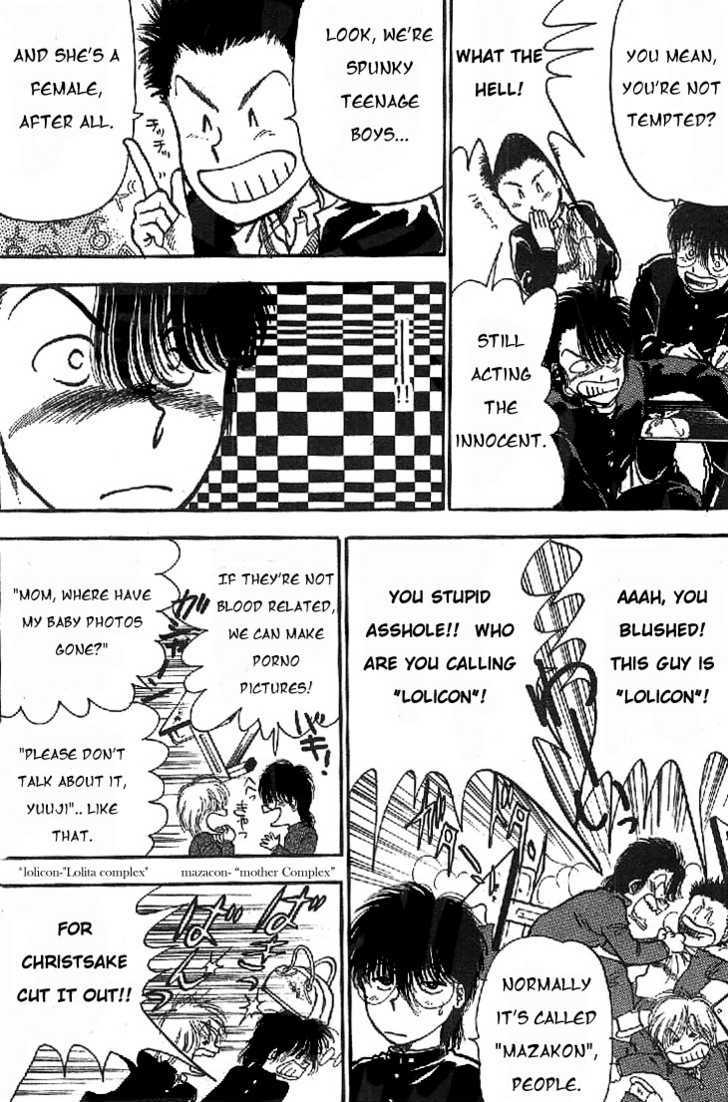Yagami's Family Affairs Chapter 1 page 11 - Chapter 1