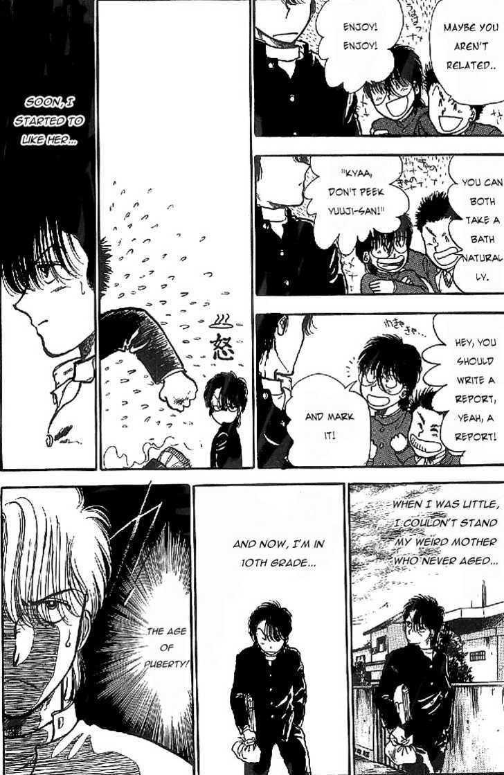 Yagami's Family Affairs Chapter 1 page 13 - Chapter 1
