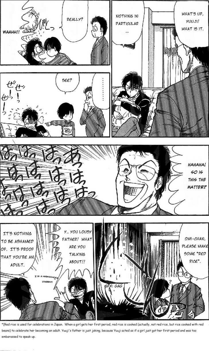 Yagami's Family Affairs Chapter 1 page 17 - Chapter 1