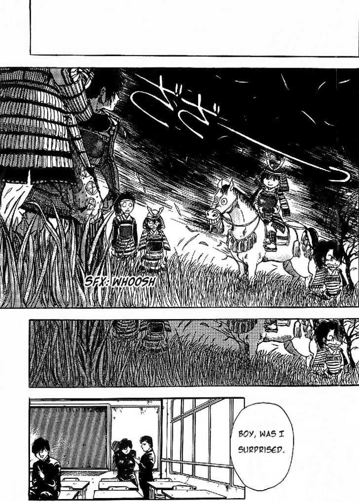 Yagami's Family Affairs Chapter 1 page 8 - Chapter 1