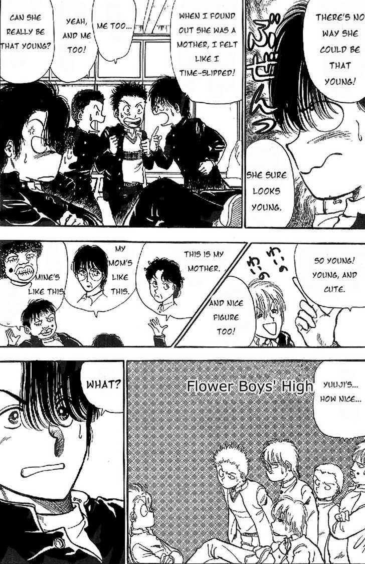 Yagami's Family Affairs Chapter 1 page 9 - Chapter 1