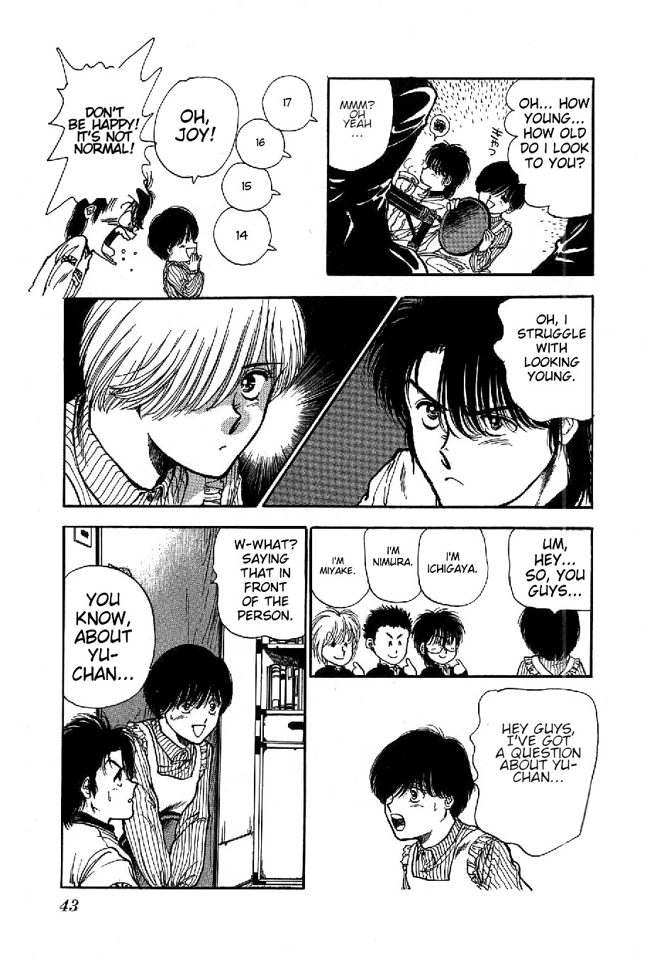 Yagami's Family Affairs Chapter 2 page 10 - Chapter 2: I can't sleep - night of adolescence [MT]