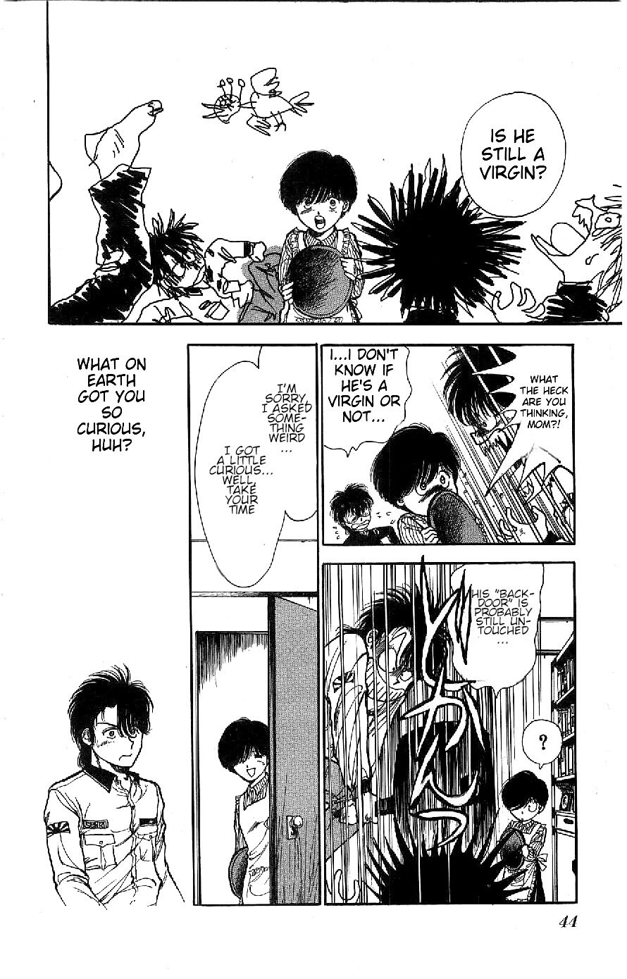 Yagami's Family Affairs Chapter 2 page 11 - Chapter 2: I can't sleep - night of adolescence [MT]