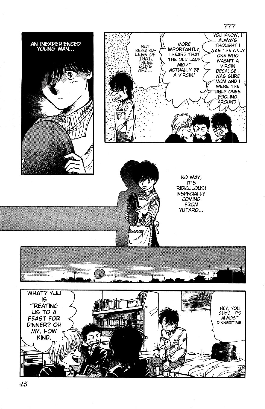 Yagami's Family Affairs Chapter 2 page 12 - Chapter 2: I can't sleep - night of adolescence [MT]