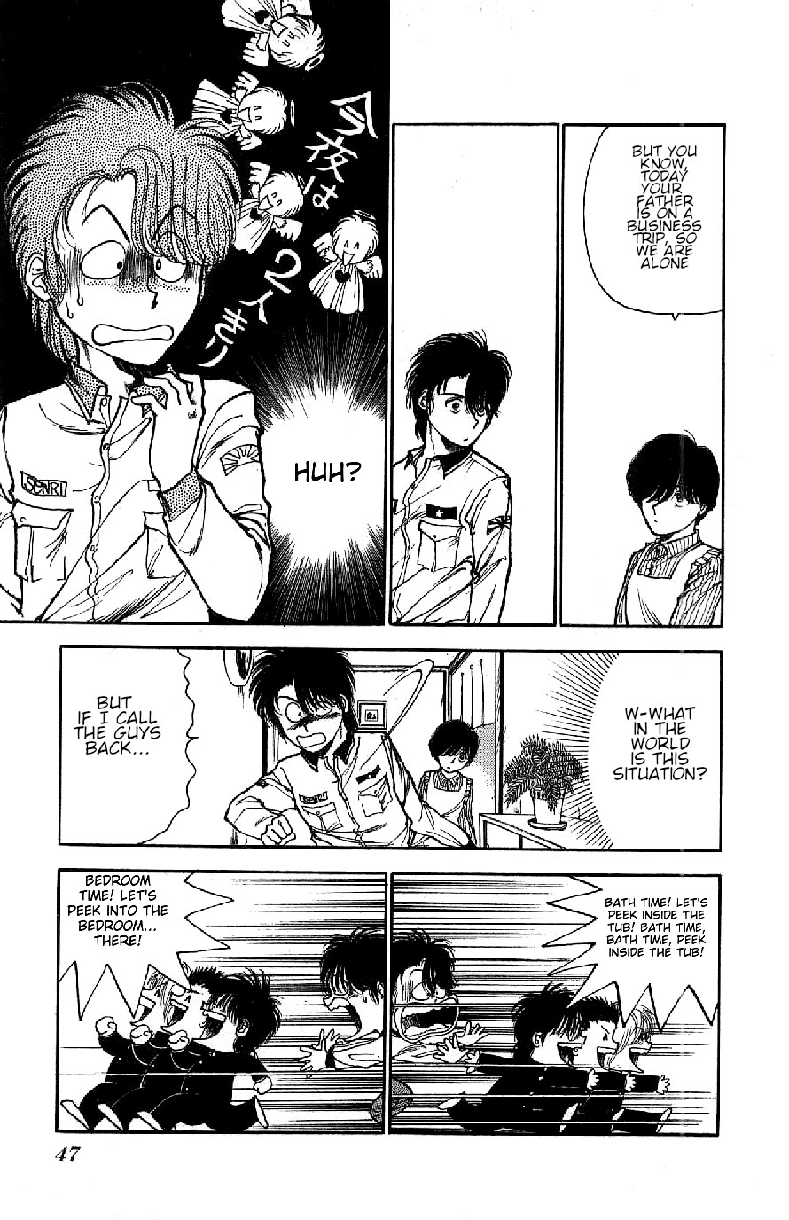Yagami's Family Affairs Chapter 2 page 14 - Chapter 2: I can't sleep - night of adolescence [MT]