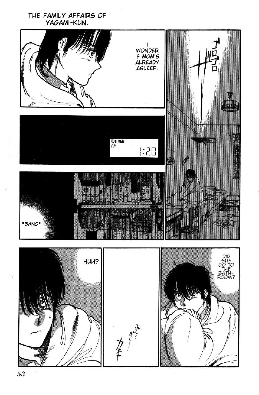 Yagami's Family Affairs Chapter 2 page 20 - Chapter 2: I can't sleep - night of adolescence [MT]