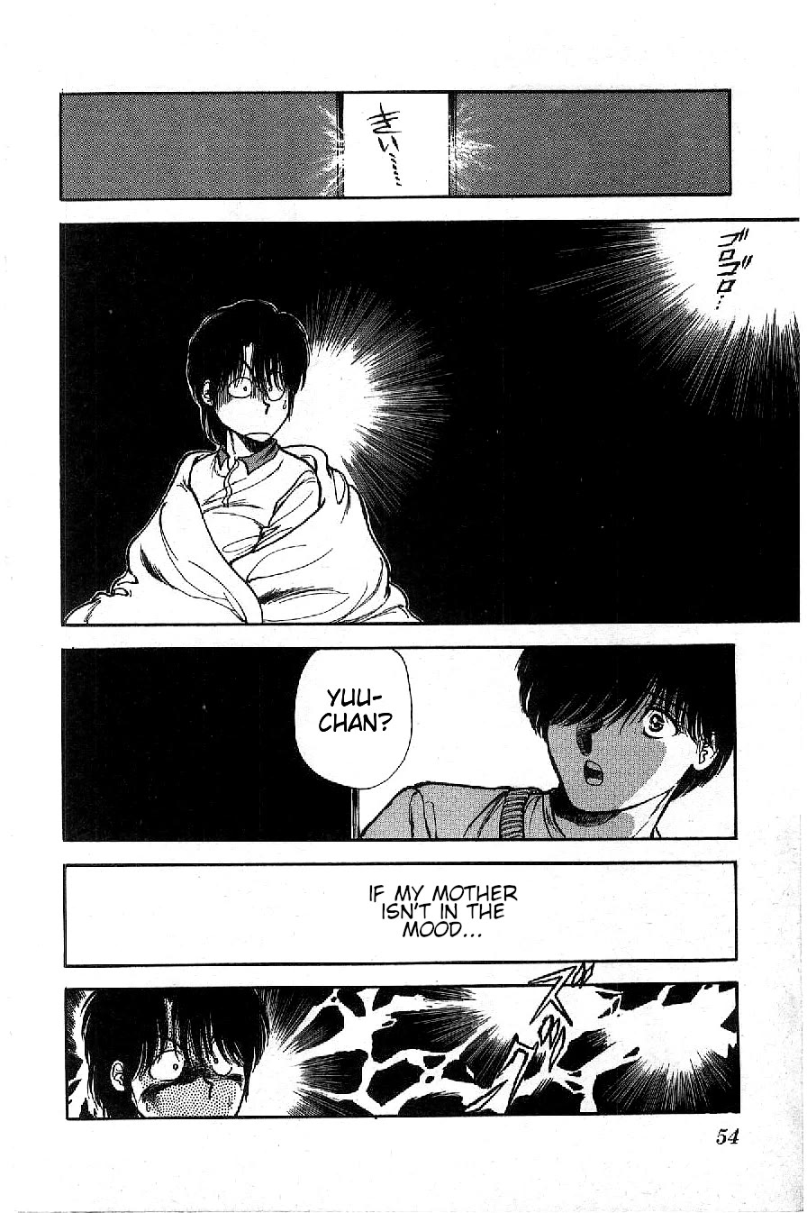 Yagami's Family Affairs Chapter 2 page 21 - Chapter 2: I can't sleep - night of adolescence [MT]
