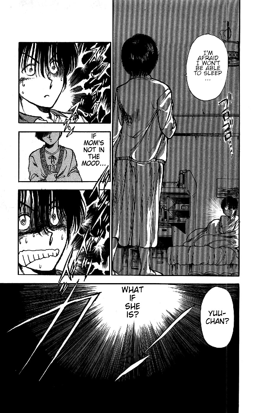 Yagami's Family Affairs Chapter 2 page 22 - Chapter 2: I can't sleep - night of adolescence [MT]