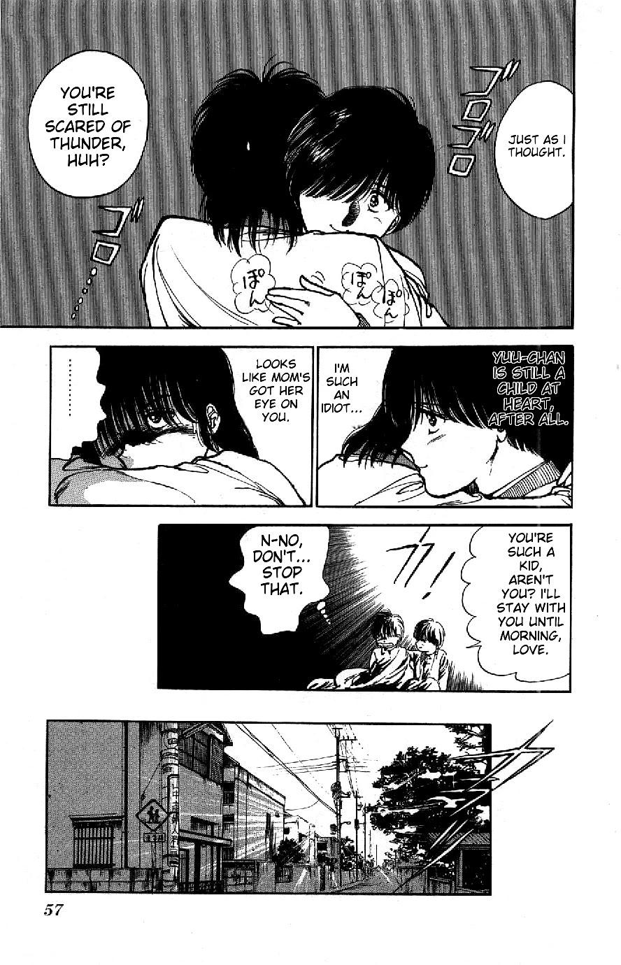Yagami's Family Affairs Chapter 2 page 24 - Chapter 2: I can't sleep - night of adolescence [MT]