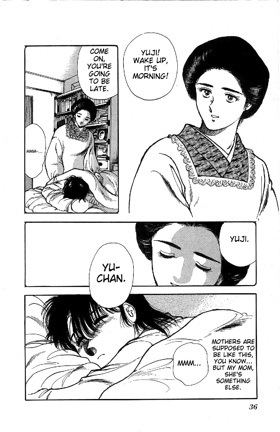Yagami's Family Affairs Chapter 2 page 3 - Chapter 2: I can't sleep - night of adolescence [MT]