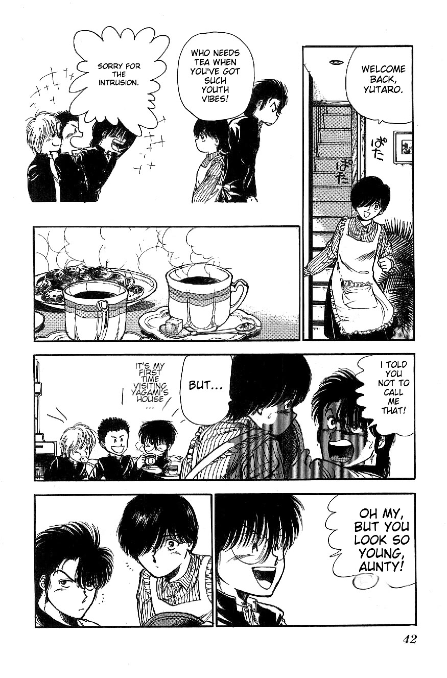 Yagami's Family Affairs Chapter 2 page 9 - Chapter 2: I can't sleep - night of adolescence [MT]