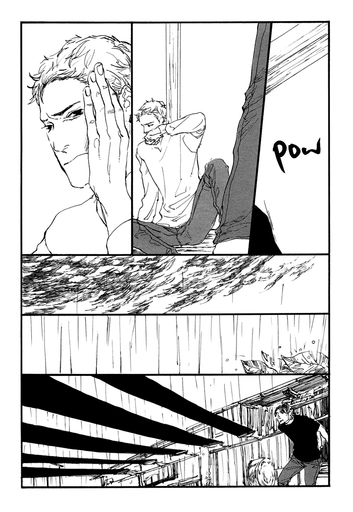 Yagate, Ao ni Naru Chapter 1 page 18 - Chapter 1 : Yagate, Ao ni Naru - Chapter 1