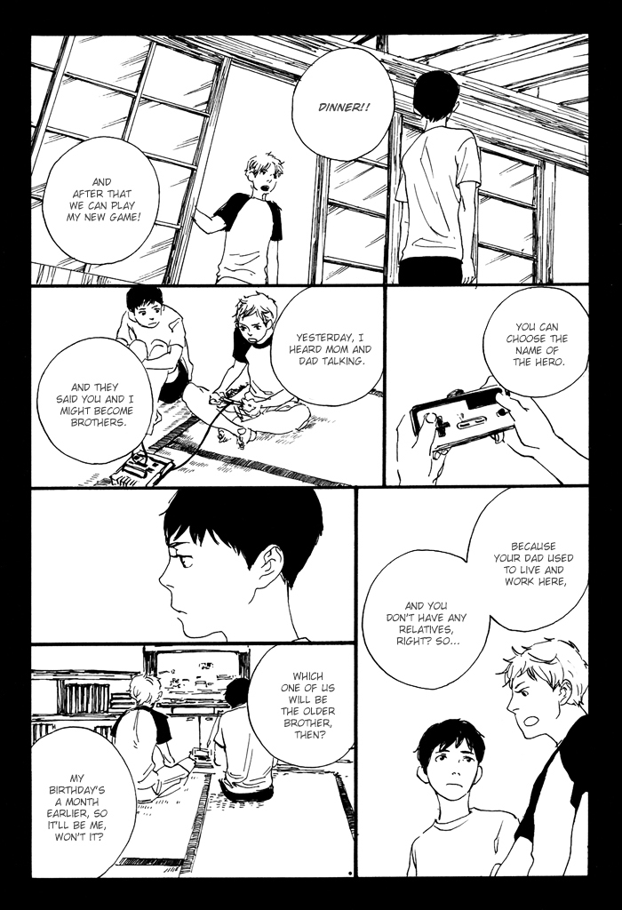 Yagate, Ao ni Naru Chapter 1 page 9 - Chapter 1 : Yagate, Ao ni Naru - Chapter 1