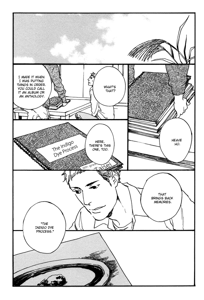 Yagate, Ao ni Naru Chapter 2 page 4 - Chapter 2 : Yagate, Ao ni Naru - Chapter 2