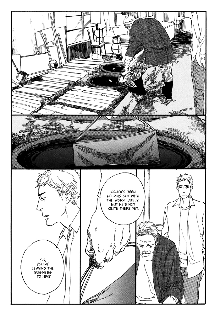 Yagate, Ao ni Naru Chapter 2 page 5 - Chapter 2 : Yagate, Ao ni Naru - Chapter 2