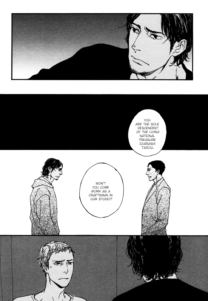 Yagate, Ao ni Naru Chapter 3 page 23 - Chapter 3 : Yagate, Ao ni Naru - Chapter 3