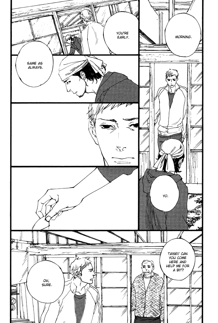 Yagate, Ao ni Naru Chapter 4 page 7 - Chapter 4 : Yagate, Ao ni Naru - Chapter 4