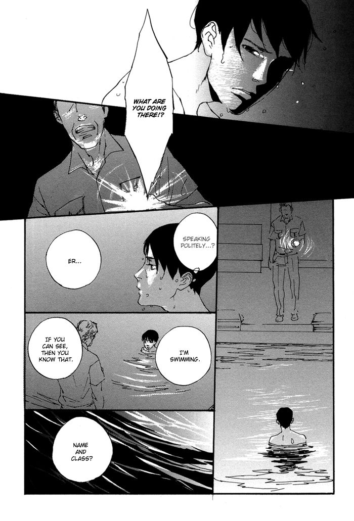 Yagate, Ao ni Naru Chapter 7 page 10 - Chapter 7