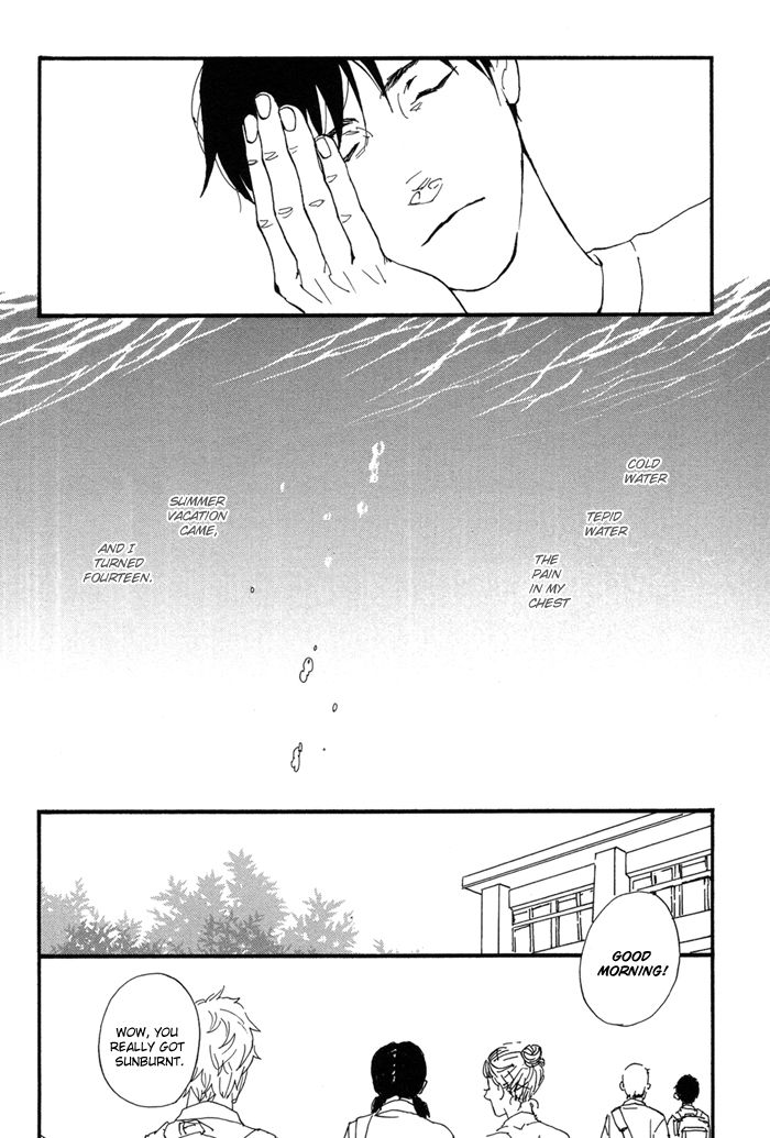 Yagate, Ao ni Naru Chapter 7 page 27 - Chapter 7