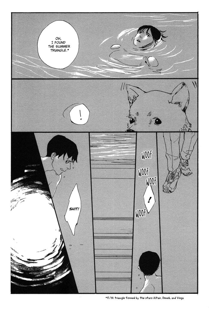 Yagate, Ao ni Naru Chapter 7 page 9 - Chapter 7