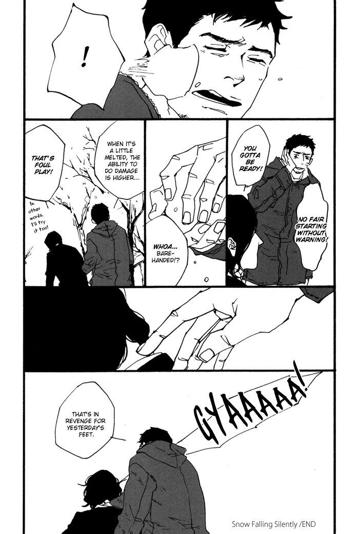 Yagate, Ao ni Naru Chapter 8 page 10 - Chapter 8