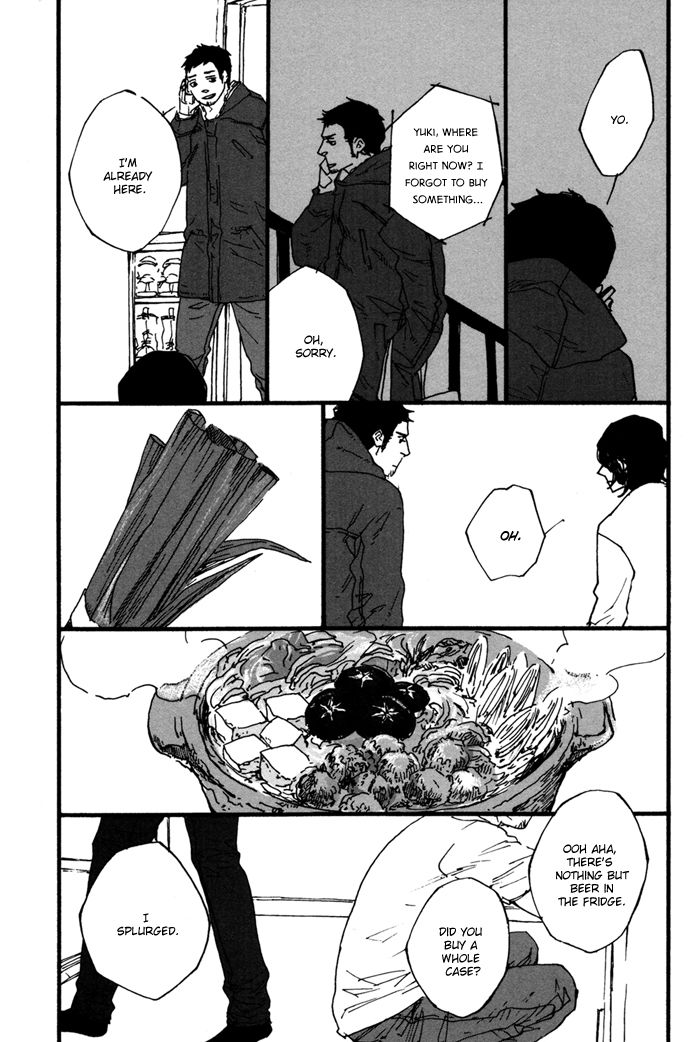 Yagate, Ao ni Naru Chapter 8 page 4 - Chapter 8
