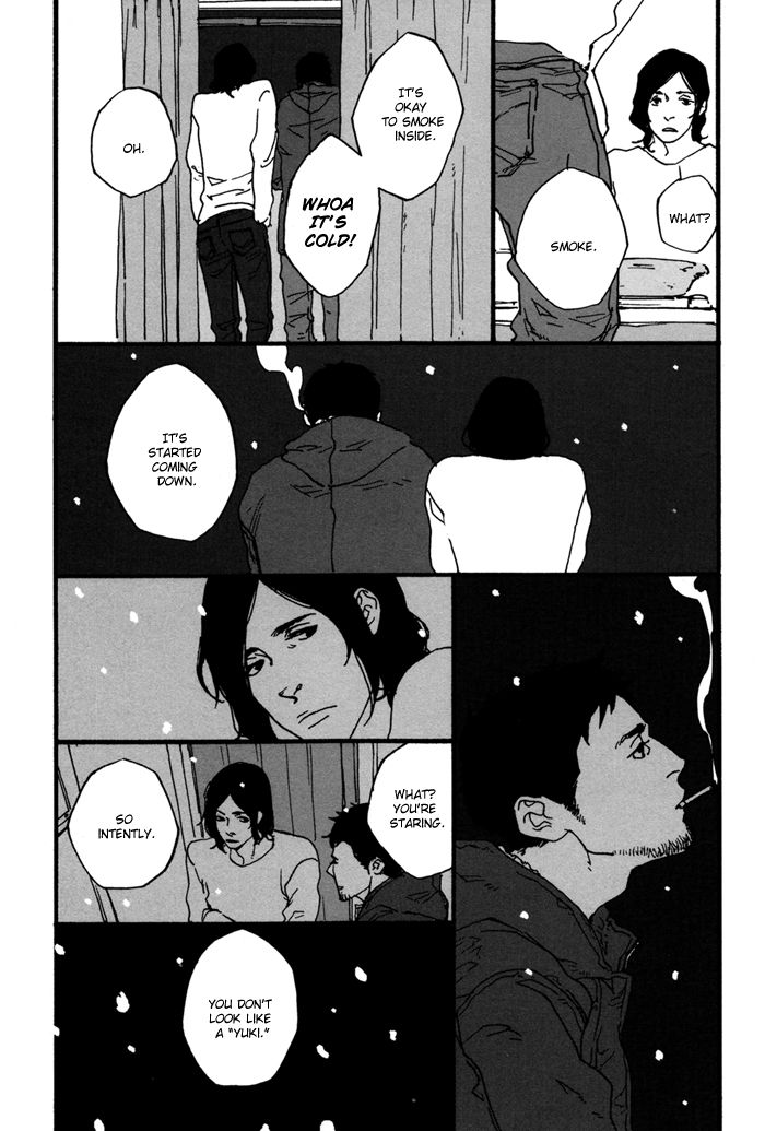 Yagate, Ao ni Naru Chapter 8 page 6 - Chapter 8